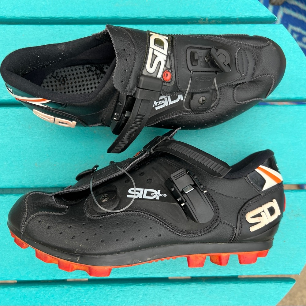 SIDI Tecno Scarpe cycling/mtb/gravel bike shoes - new old stock? Size 40.